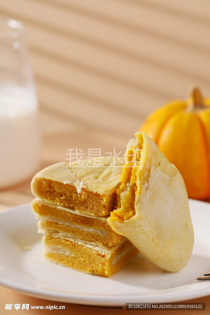 黄金南瓜饼
