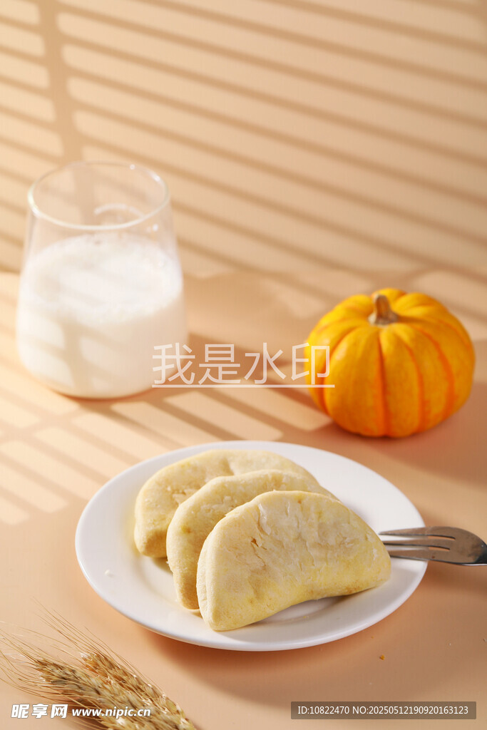 黄金南瓜饼