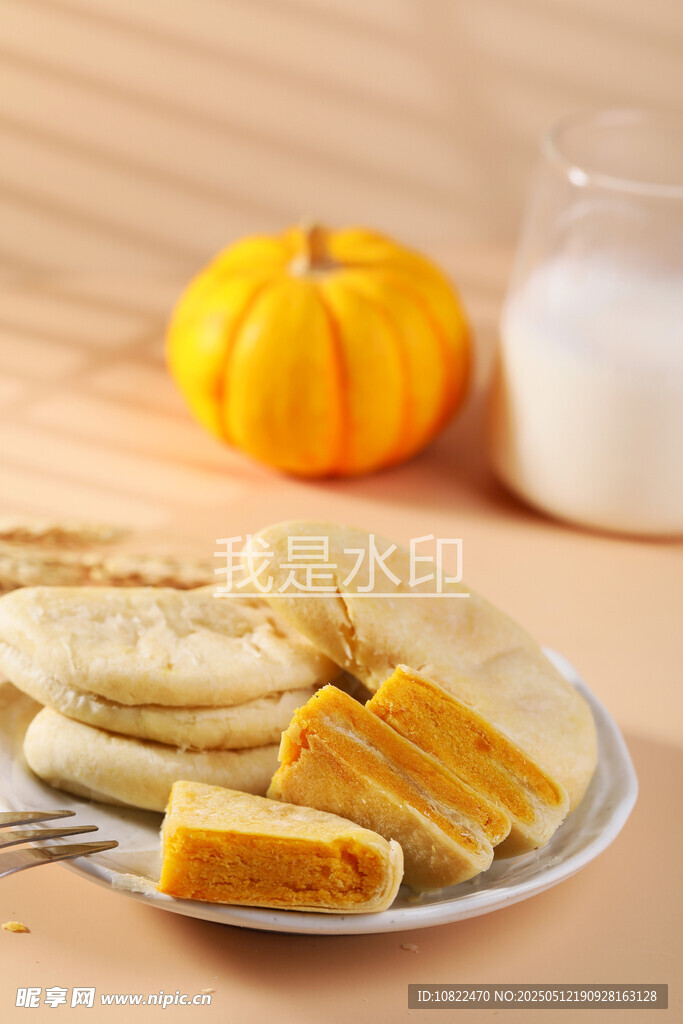 黄金南瓜饼
