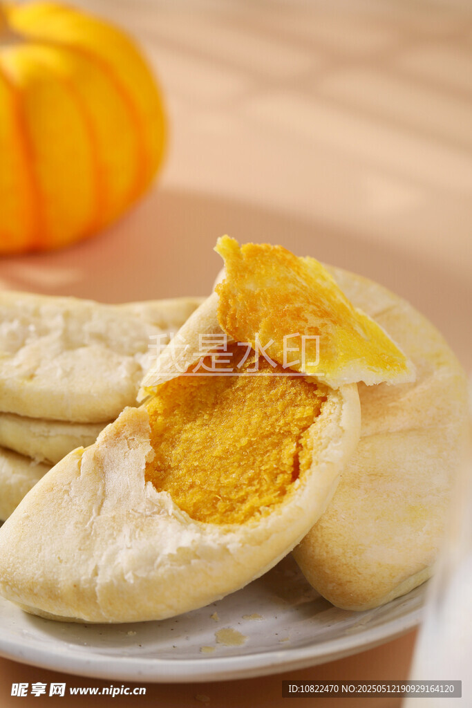 黄金南瓜饼