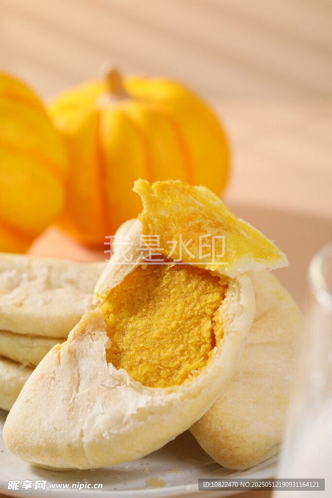 黄金南瓜饼
