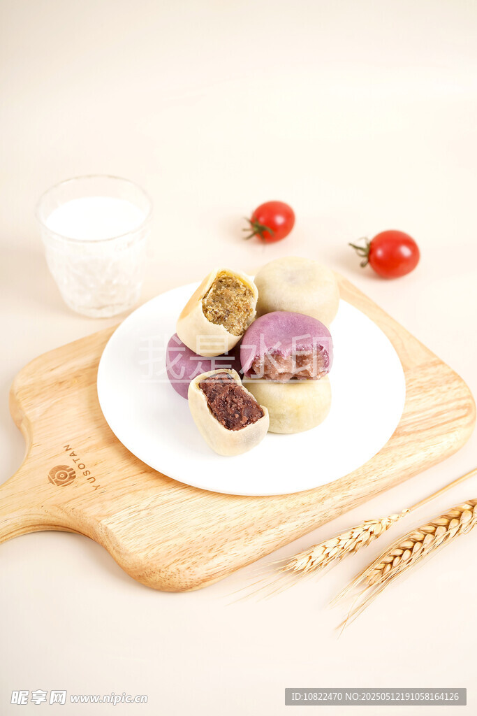 老式冰皮馅饼