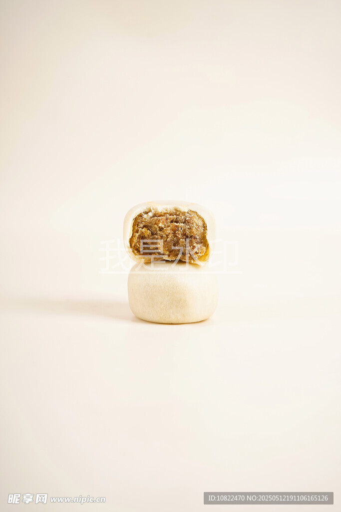 老式冰皮馅饼