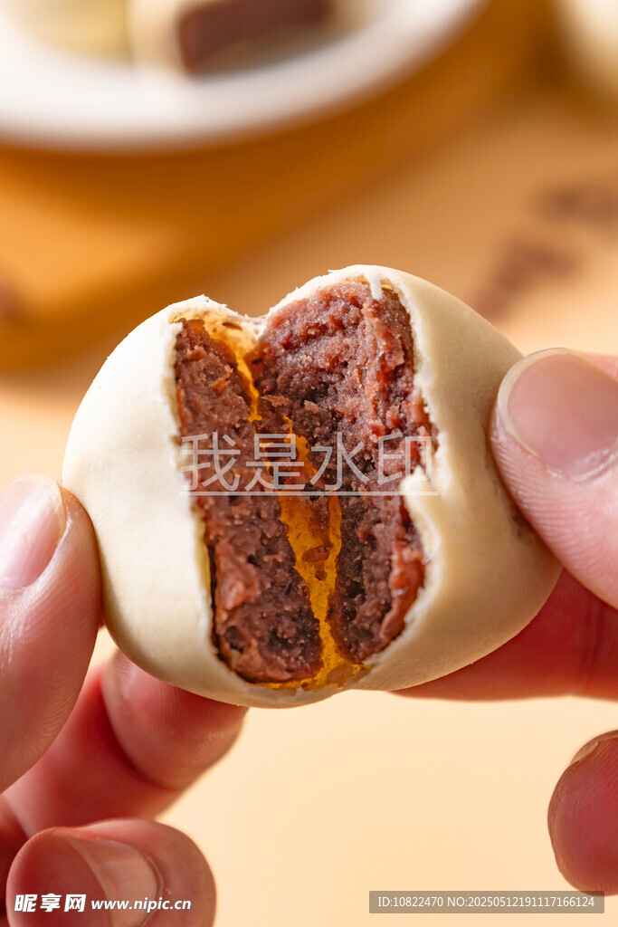 老式冰皮馅饼