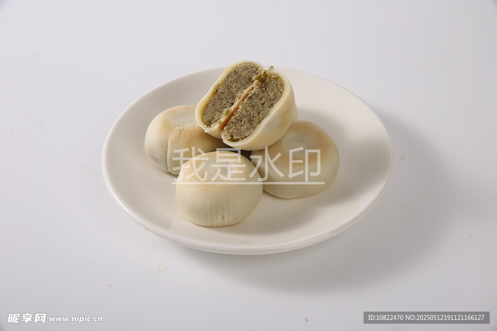 老式冰皮馅饼