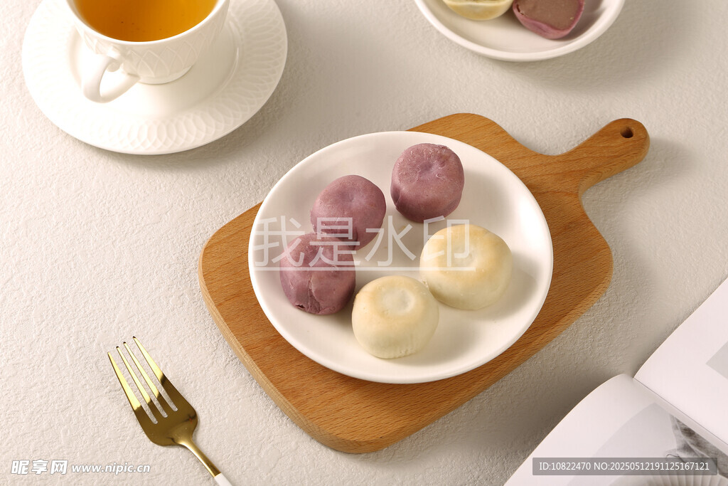 老式冰皮馅饼