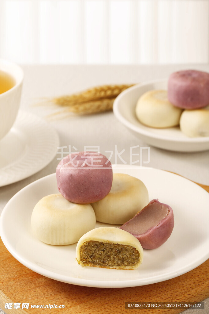 老式冰皮馅饼