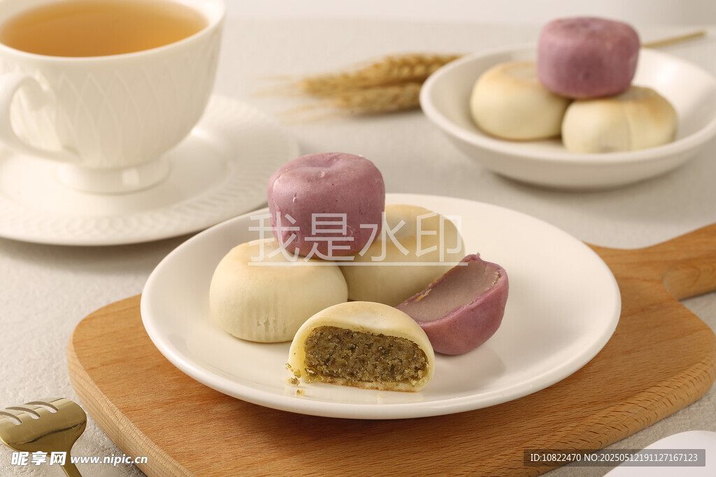 老式冰皮馅饼