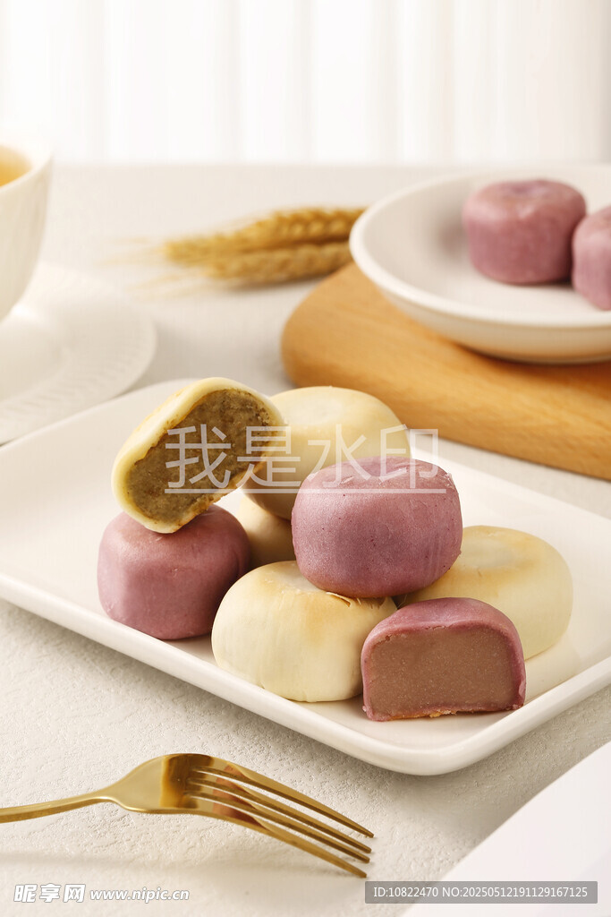 老式冰皮馅饼