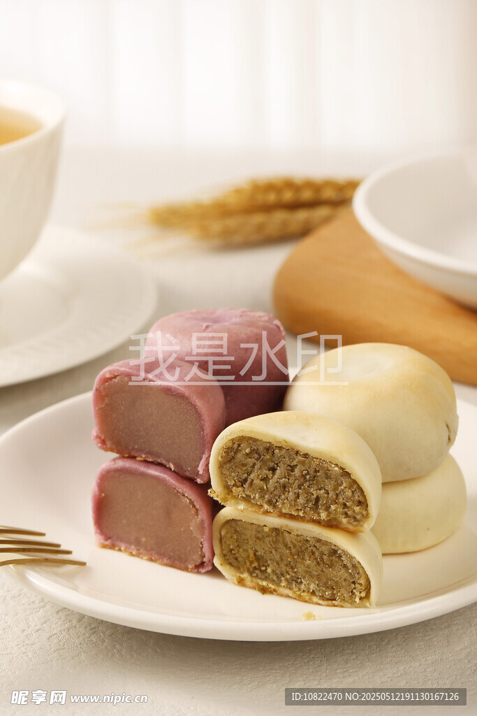 老式冰皮馅饼