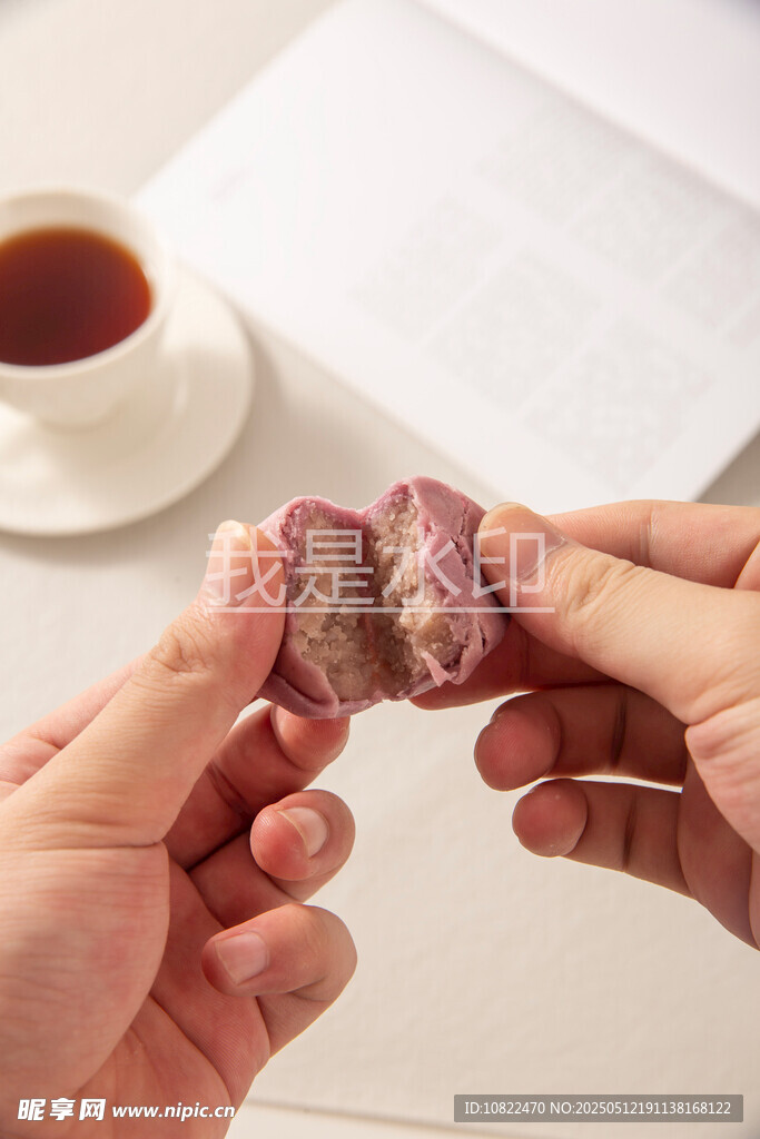 老式冰皮馅饼