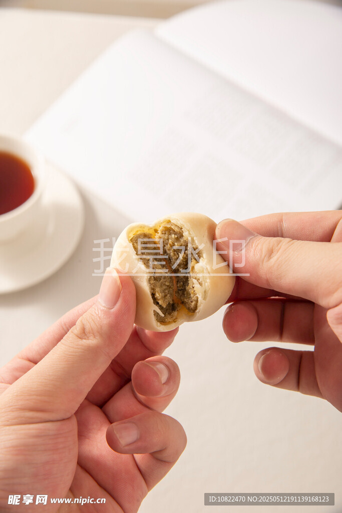 老式冰皮馅饼