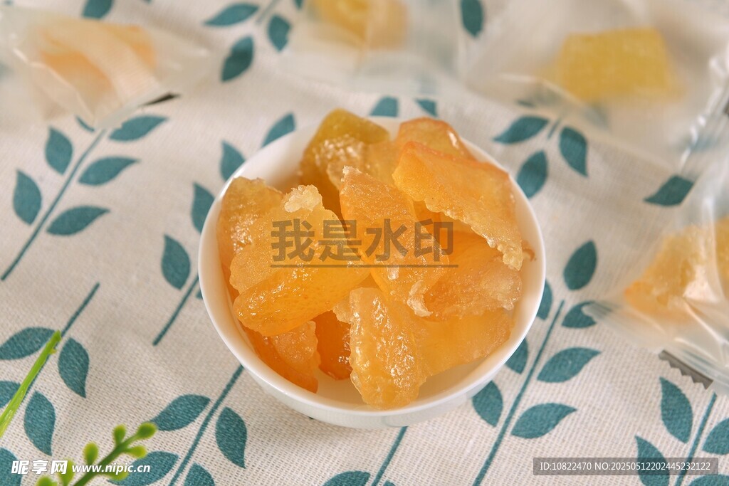蜜柚果干