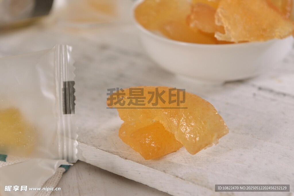 蜜柚果干