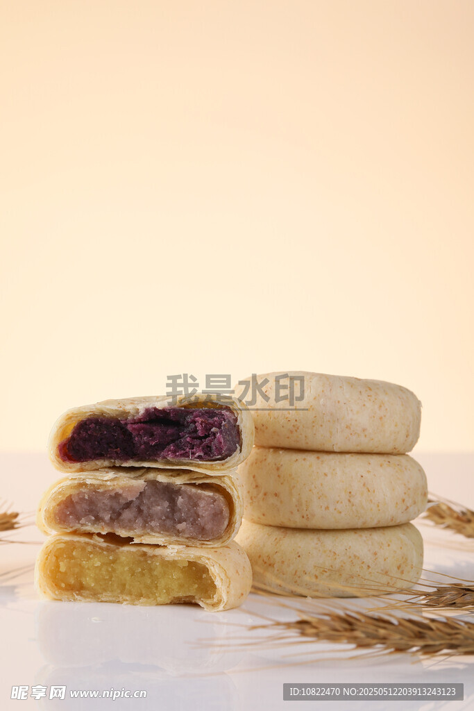 全麦馅饼
