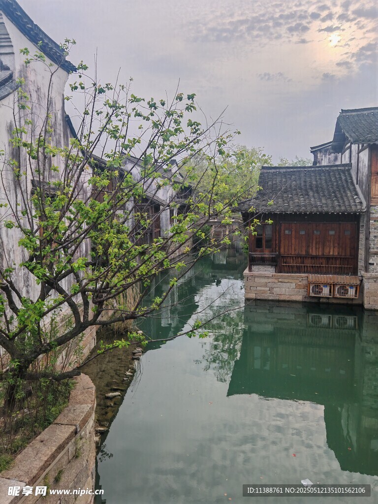 江南水乡景致