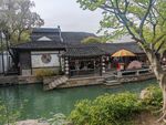 江南水乡中式庭院景致