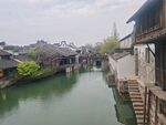 江南水乡古河道风景