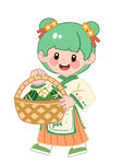 提篮少女