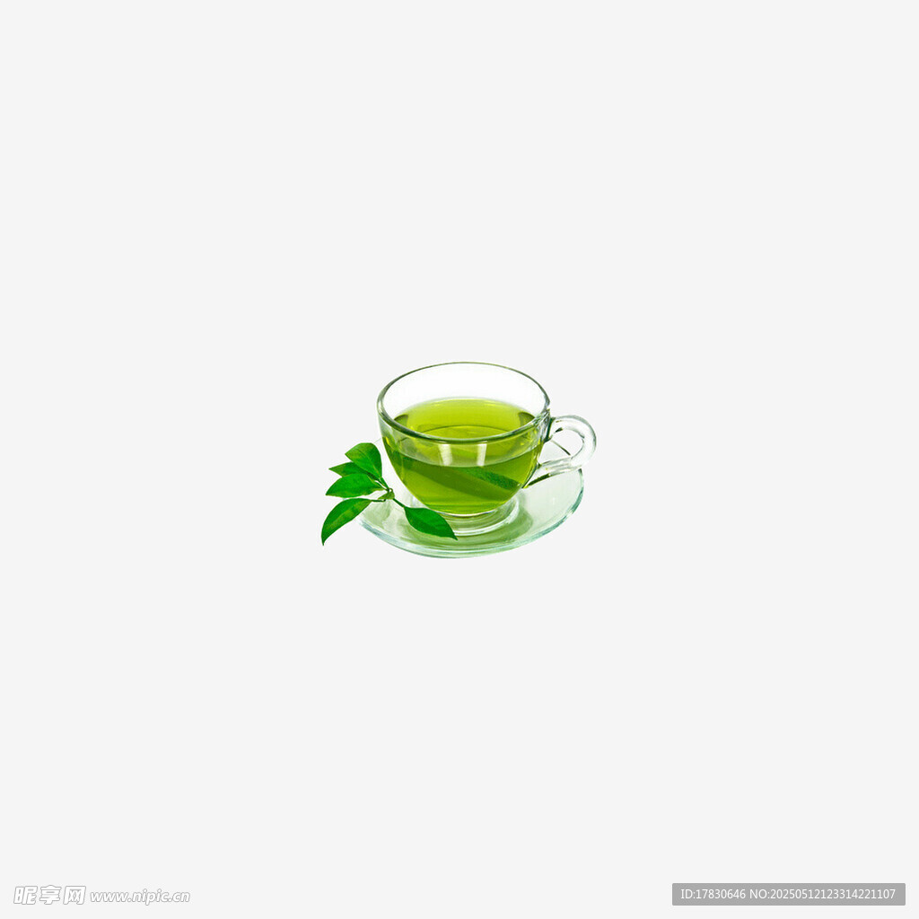 一杯清新绿茶