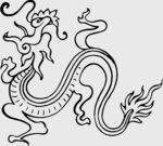 传统龙纹图案