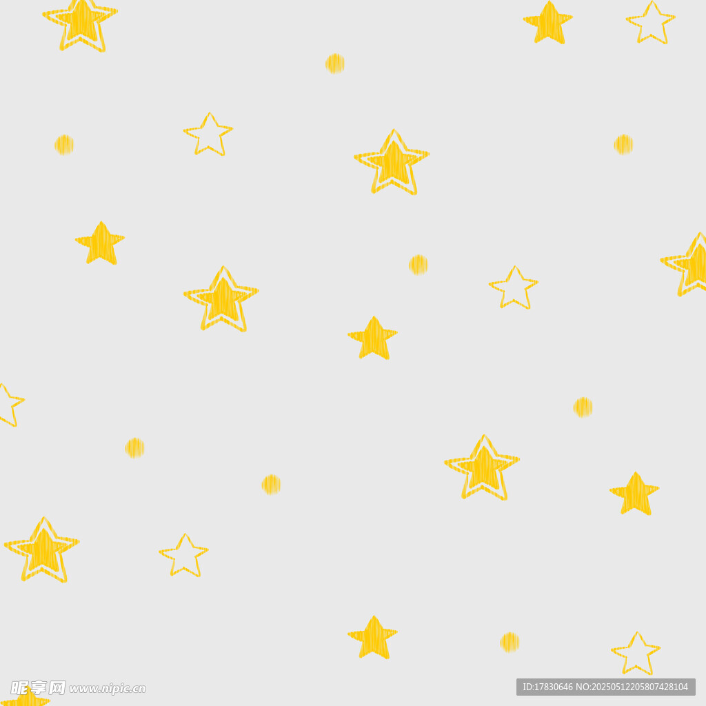 星星图案背景