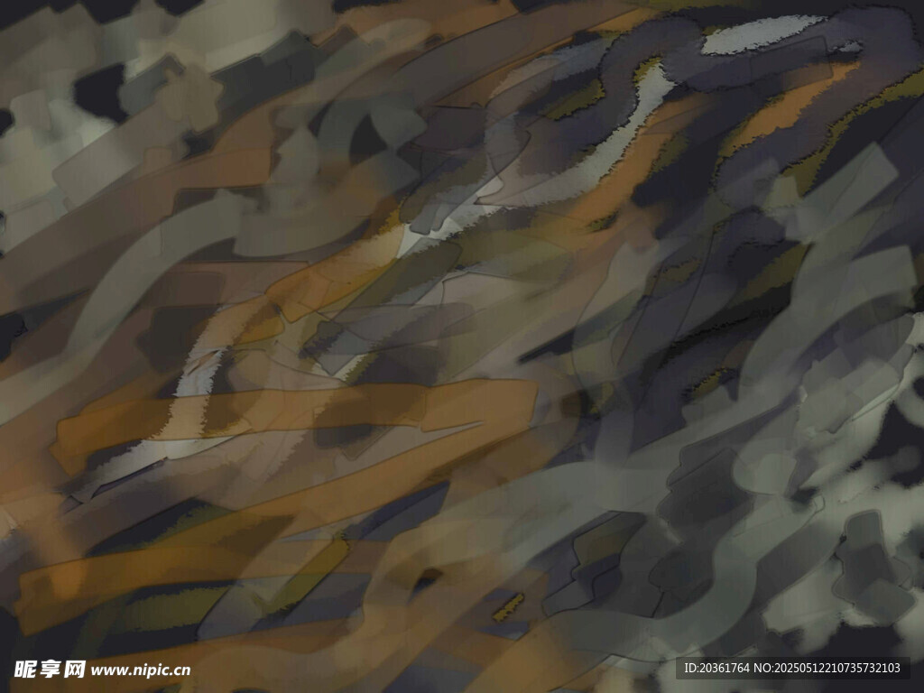 抽象纹理艺术画作