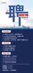 企业招聘海报展示岗位信息
