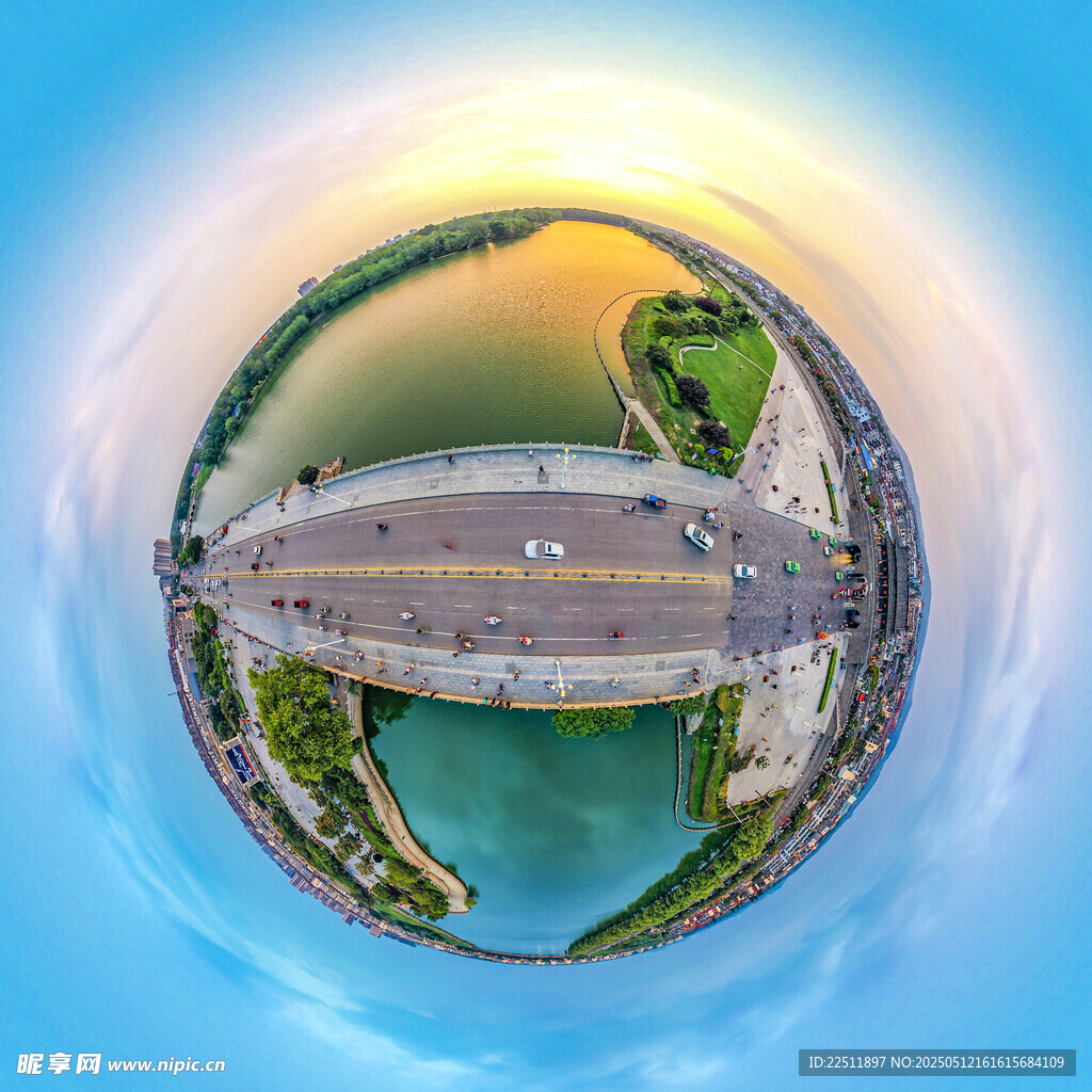 大眼睛景观