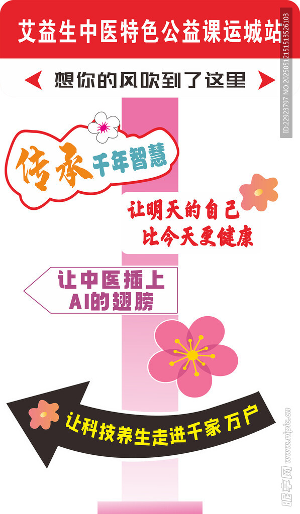 指示牌艾益生