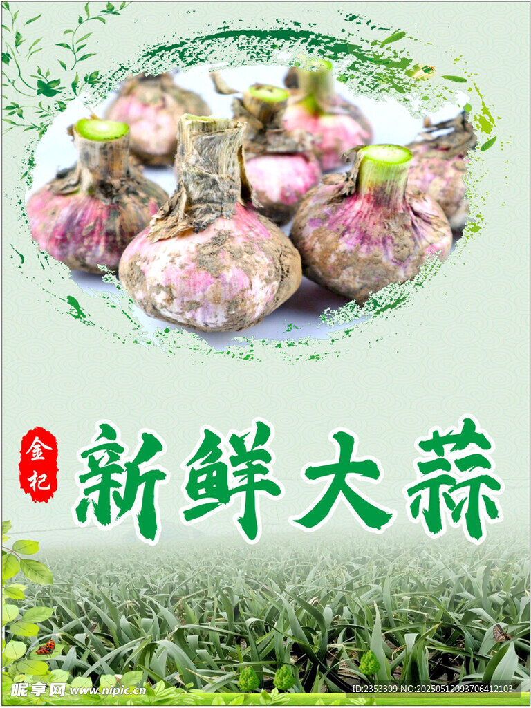 新鲜大蒜