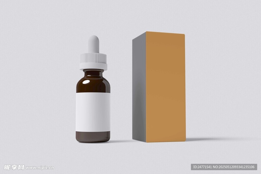 化妆品包装样机