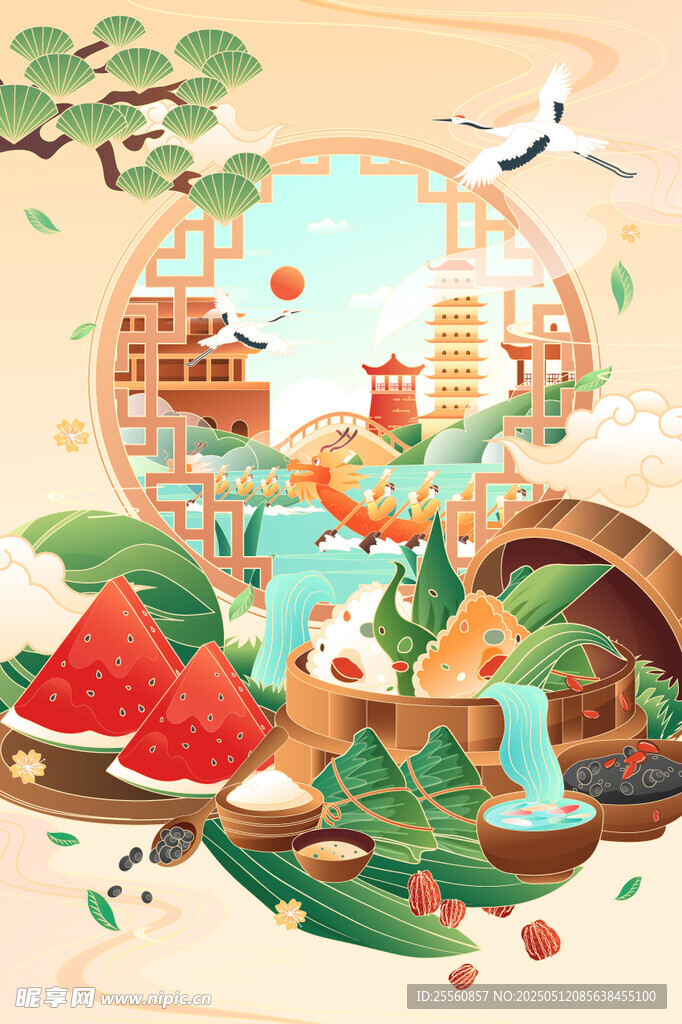 夏日古风美景赏