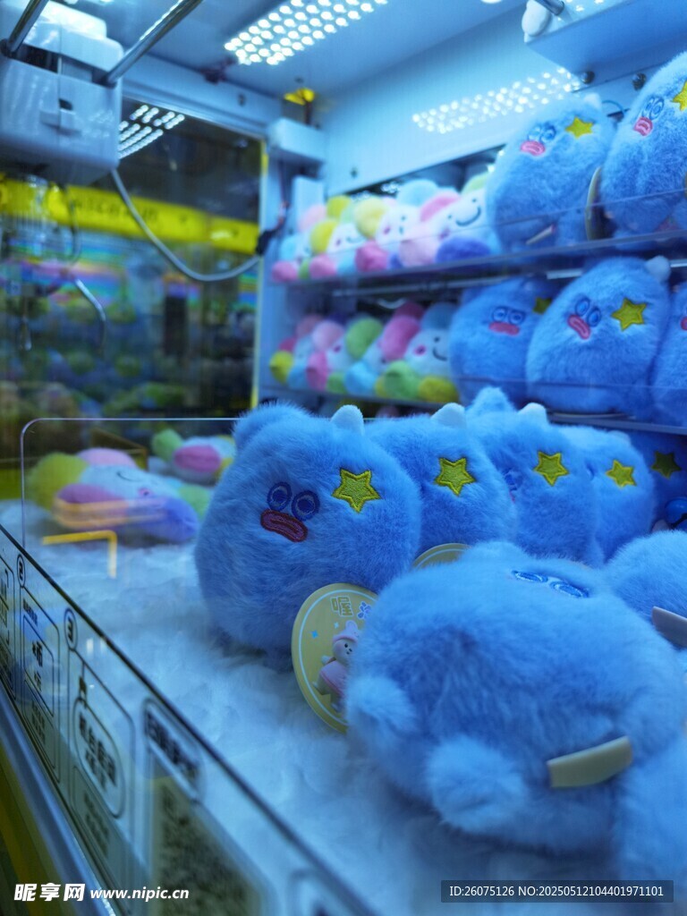 夹娃娃机