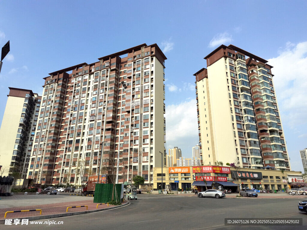 高层住宅楼