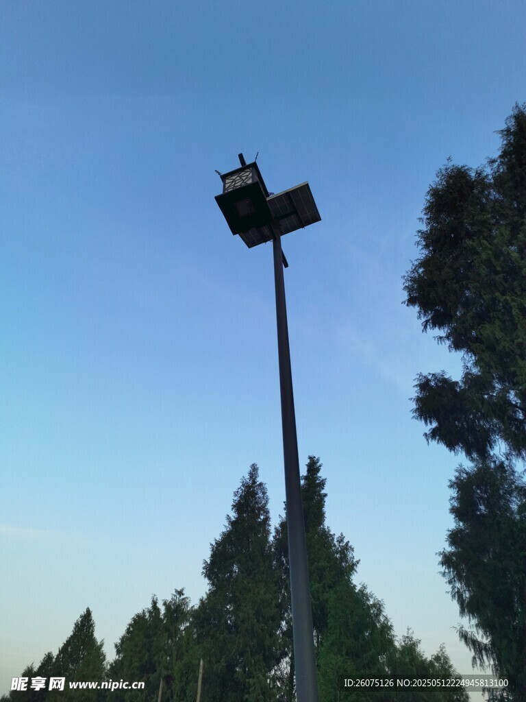 高杆灯