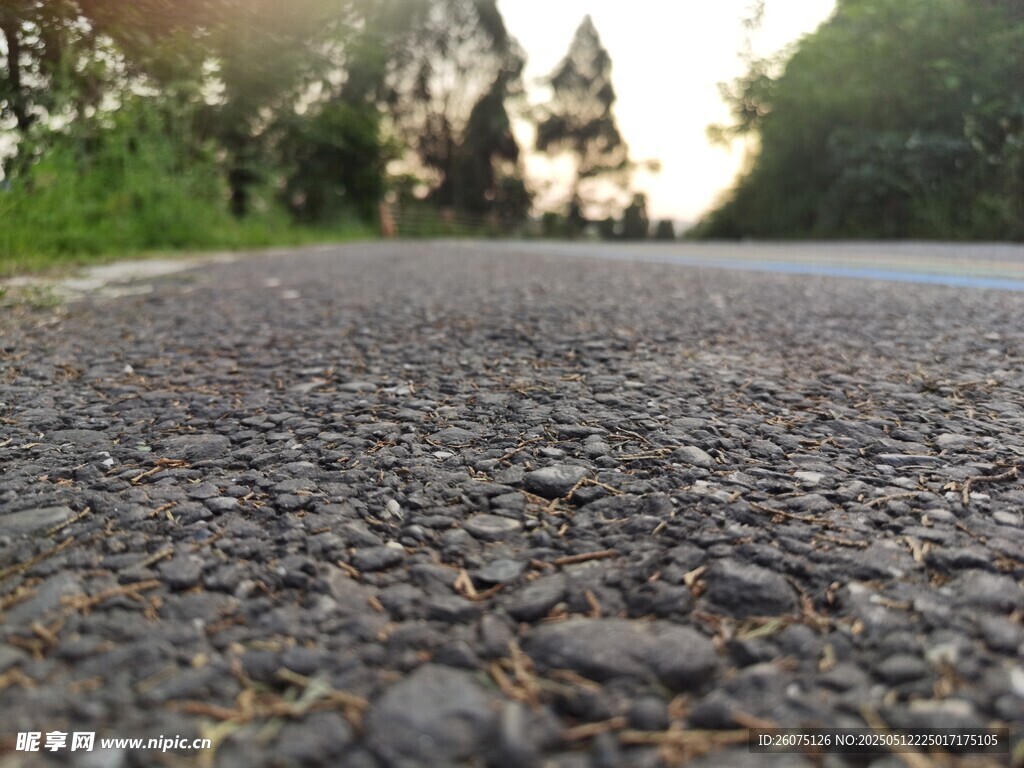 碎石公路