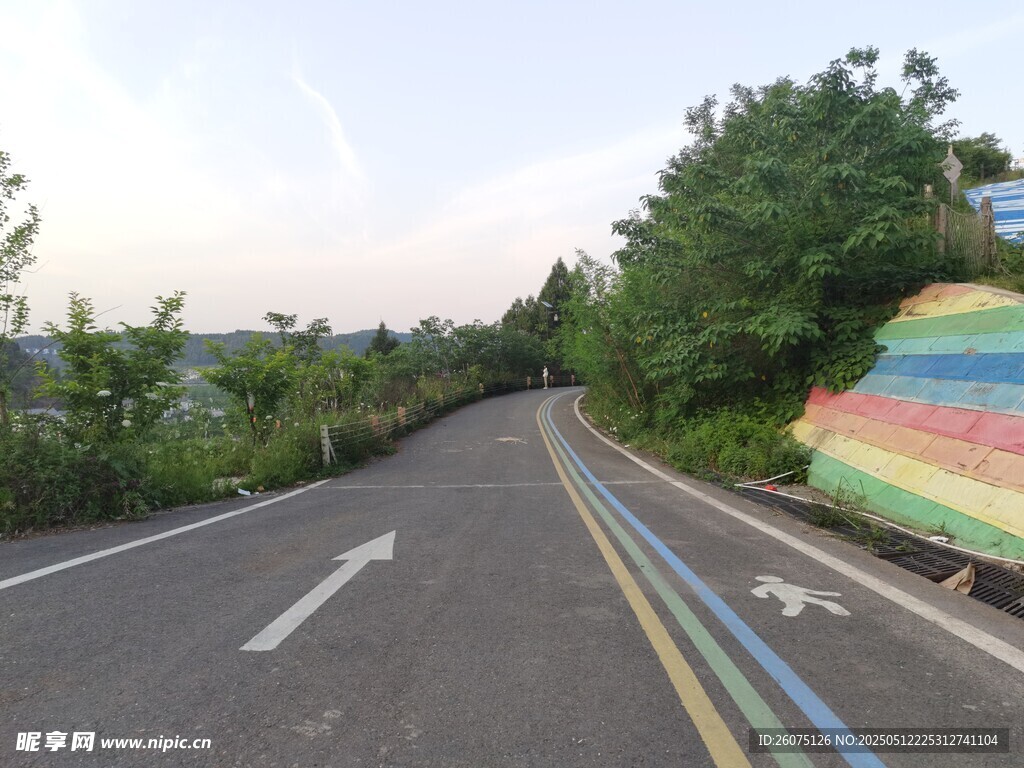 彩色跑道