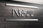外墙LOGO样机
