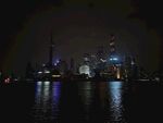 上海外滩夜景陆家嘴夜景