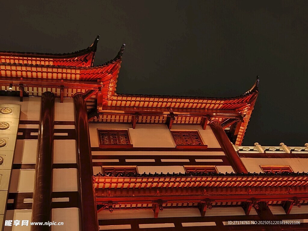 上海豫园夜景2025