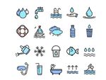水相关图标集合