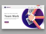 团队协作网页设计示例