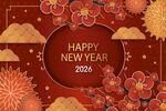 新年喜庆装饰图