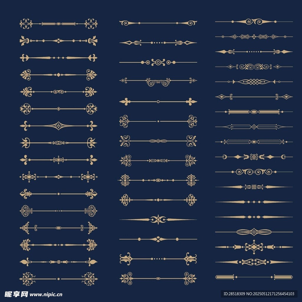 欧式花边花纹