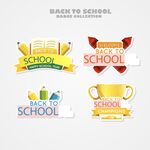 学校主题创意图标设计