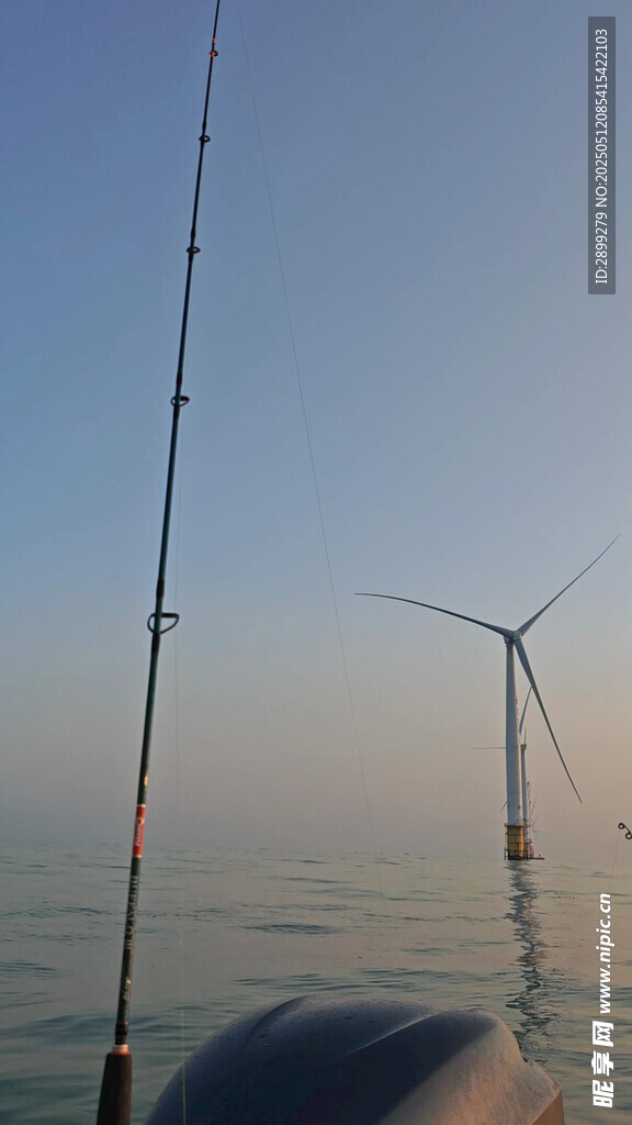 海上风力发电景观