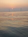 海上日落美景