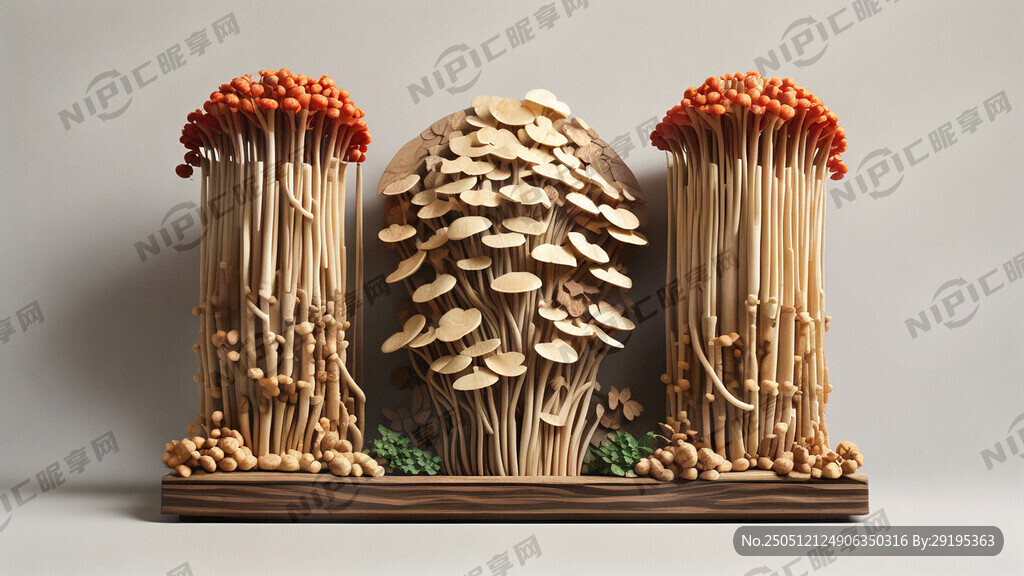 精神堡垒 体现药食同源主题