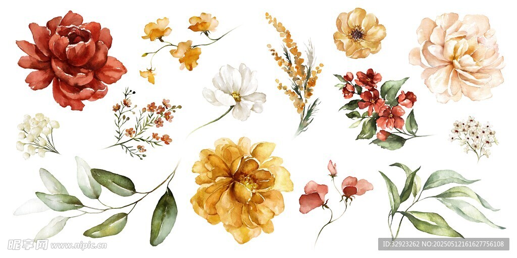 花
